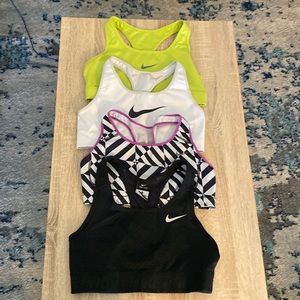 Nike Sports Bra Bundle